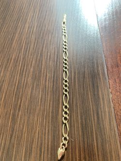 14k bracelet