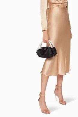 0711 Tbilisi Small Nino Satin Tote Bag
