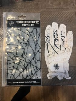 Spiderz Left Handed Golf Glove