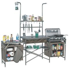 Cabela Deluxe Camping Kitchen 