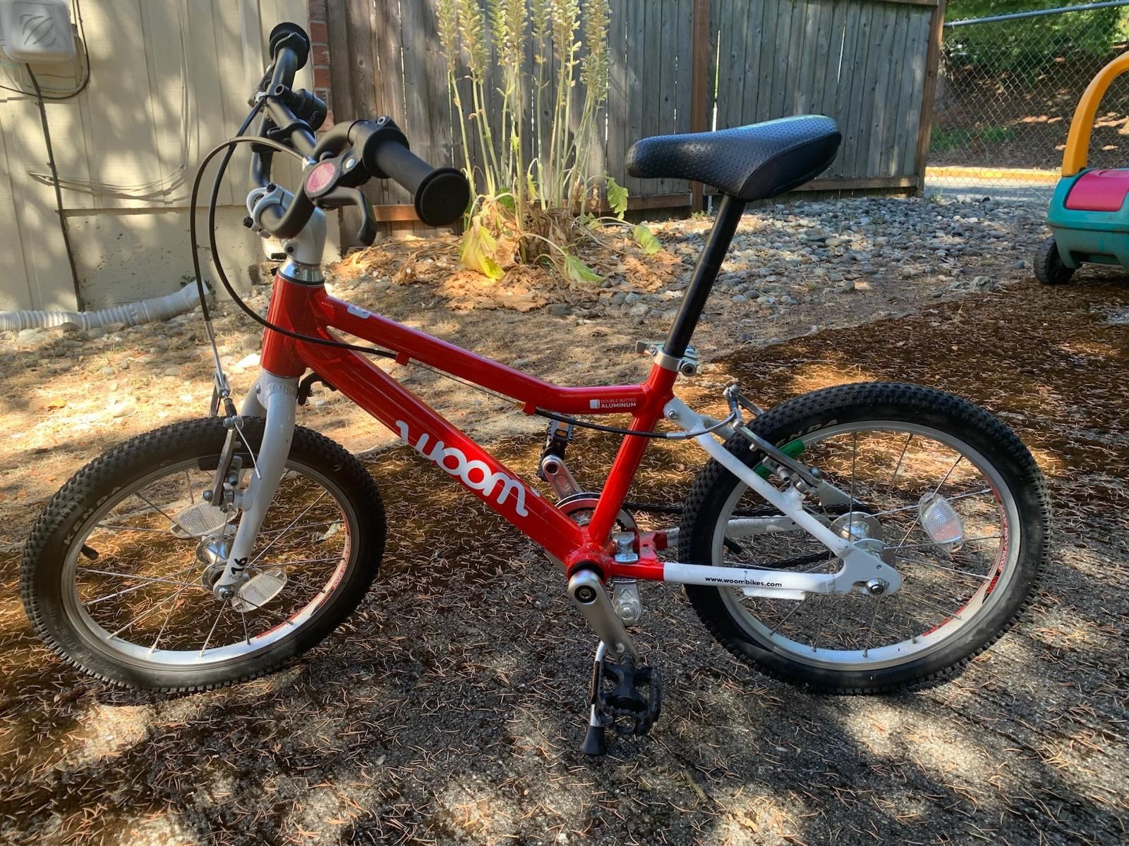 Woom Bike Size 3, 4-6 Years