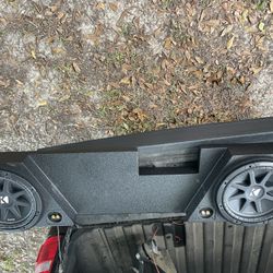Speakers Amps Wiring Box