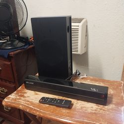 16"   Soundbar   80W   with   Subwoofer  HI-FI   Stereo  Bass  &   Remote   Control 