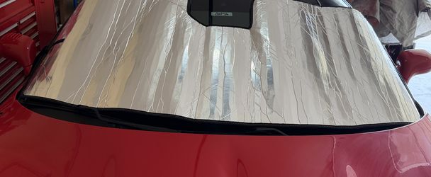 19-26 RAM custom fit windshield sun visor