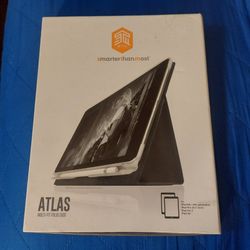 New Atlas IPad Case Charcoal 