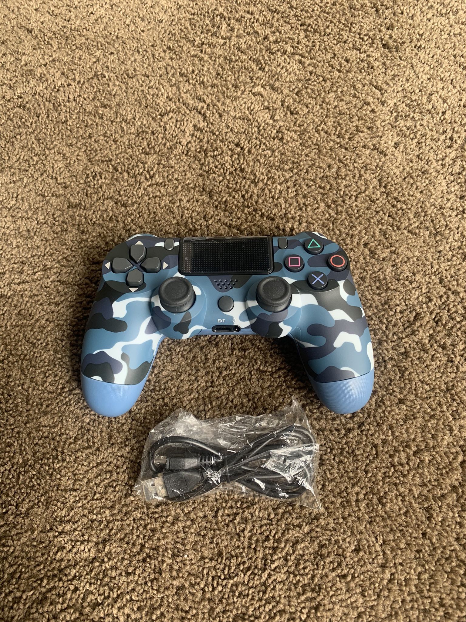 Ps4 Controller Plus Charger