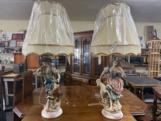 Porcelain Lamps