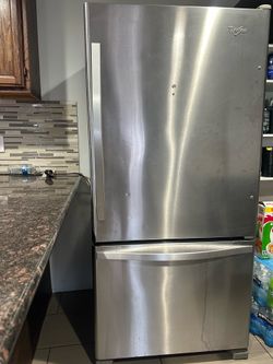 Whirlpool fridge