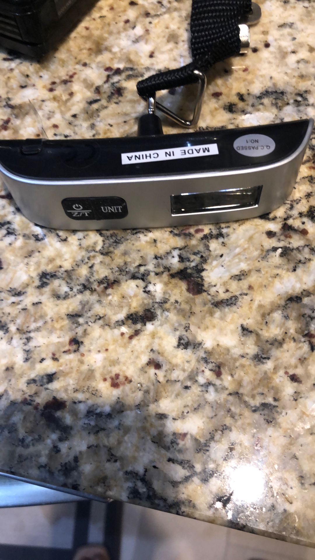 Digital Luggage Scale