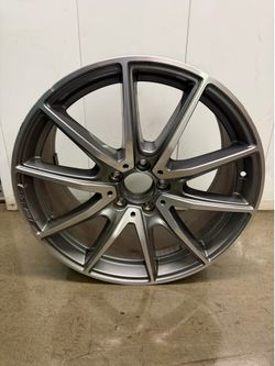 Mercedes AMG 19” wheels