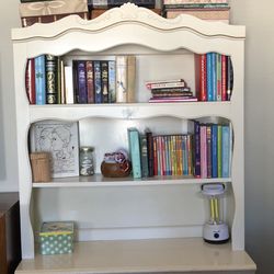 Beautiful Bookshelf/Desk