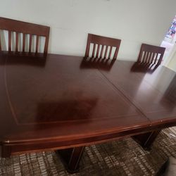 Dining table