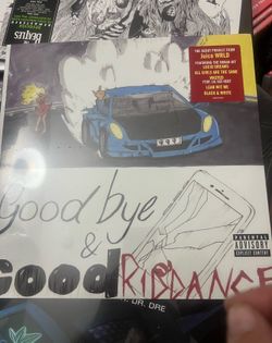 Juice Wrld Good Bye And Good Riddance Vinyl Record