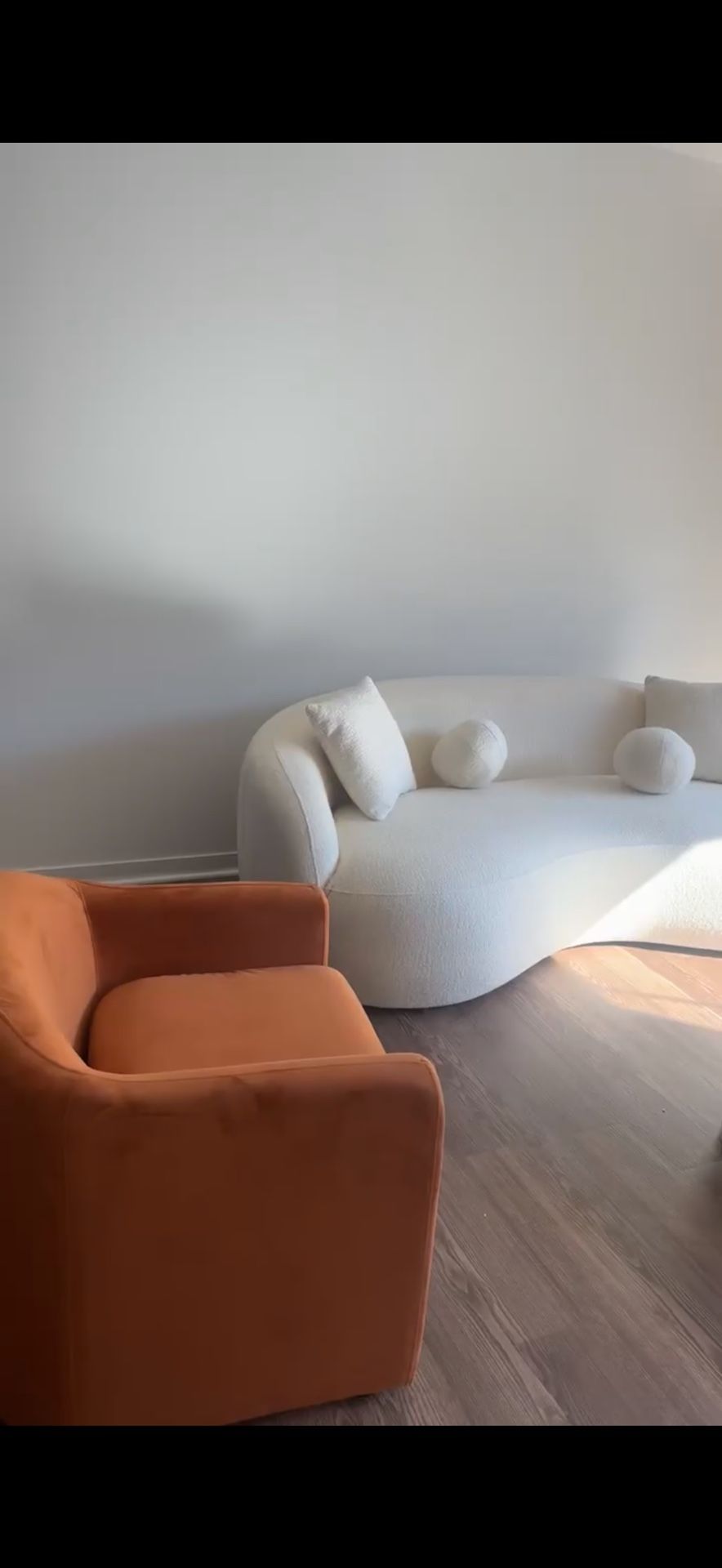Boucle Sofa
