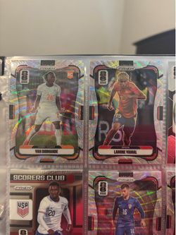 Panini Prizm FIFA Wold Cup 2026 - Lamine Yamal Chrome