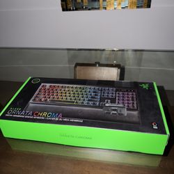 Razer Ornata Chroma Gaming Keyboard – Brand New Sealed