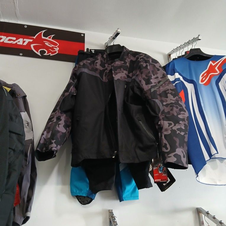 Fly Racing Motorcycle Protective Jacket Size 3XL Brand New