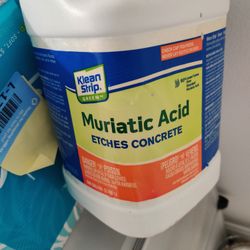 3/4 Full Muriatic Acid