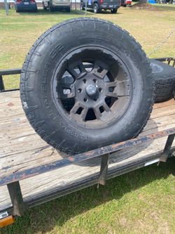 For sale 35x12.50R18