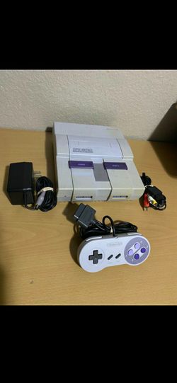 Super Nintendo snes