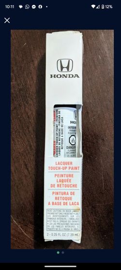 Genuine Honda touch up paint - NH700MAH-A1