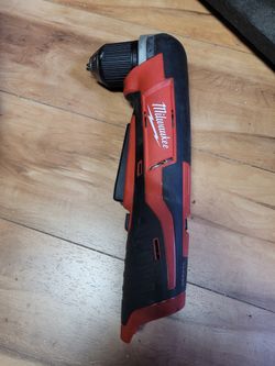 Milwaukee Cordless  Right Angle Drill And Ratchet Gun