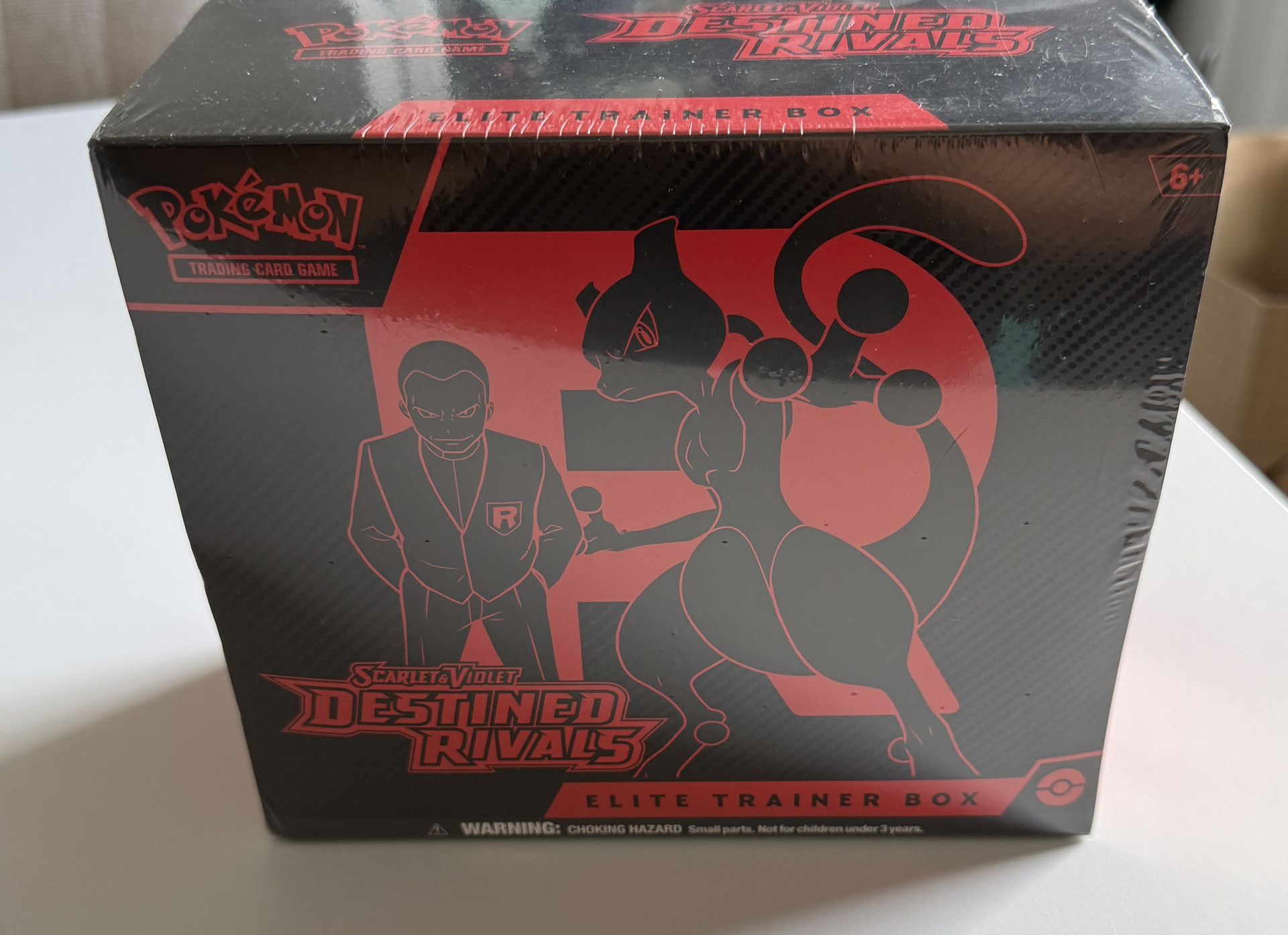 Pokemon Destined rivals Etb