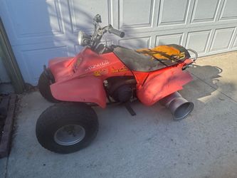 1983 Suzuki LT125 parts quad