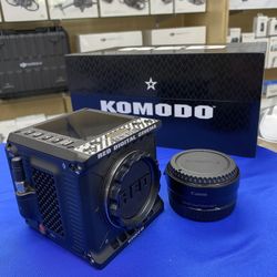 Red Komodo 6k RF Mount 