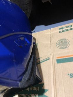 Yamaha R1 2007 2008 gaz tank