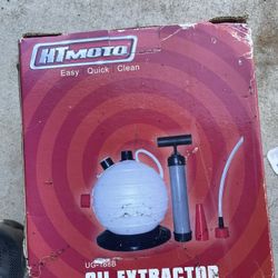 Engine Oil Extractor Ball/Kit (new)