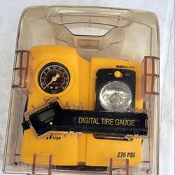 Bonaire Portable 275 PSI Air Compressor Safety Kit.
