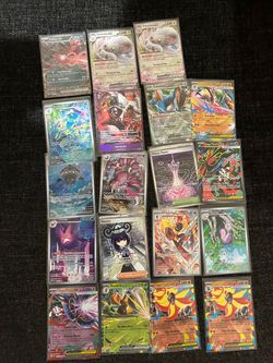 Lot Of Trading Cards