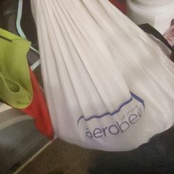 Queen Size Air Mattress With Built In Pump And Headboard 