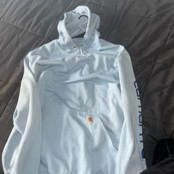 Blue Carhartt Jacket 