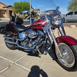 2007 HD FLF Fat Boy