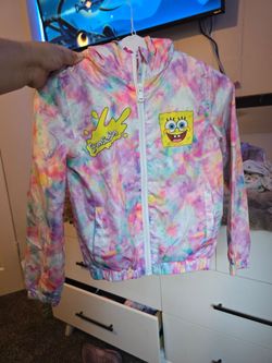 Kids windbreaker jacket size 7/8