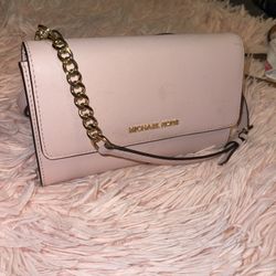 Mk Crossbody Wallet