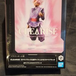 Bandai Dragon Ball Super CLEARISE Super Saiyan Rose Goku Black Figure 