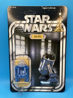 Vintage Kenner STAR WARS R3-M3 Action Figure MOC By Stan Solo! • MINT 