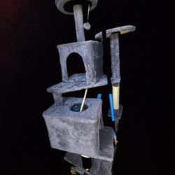 New Cat Tree