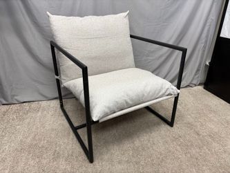 ASHLEY Zinus Grey Sling Accent Chair