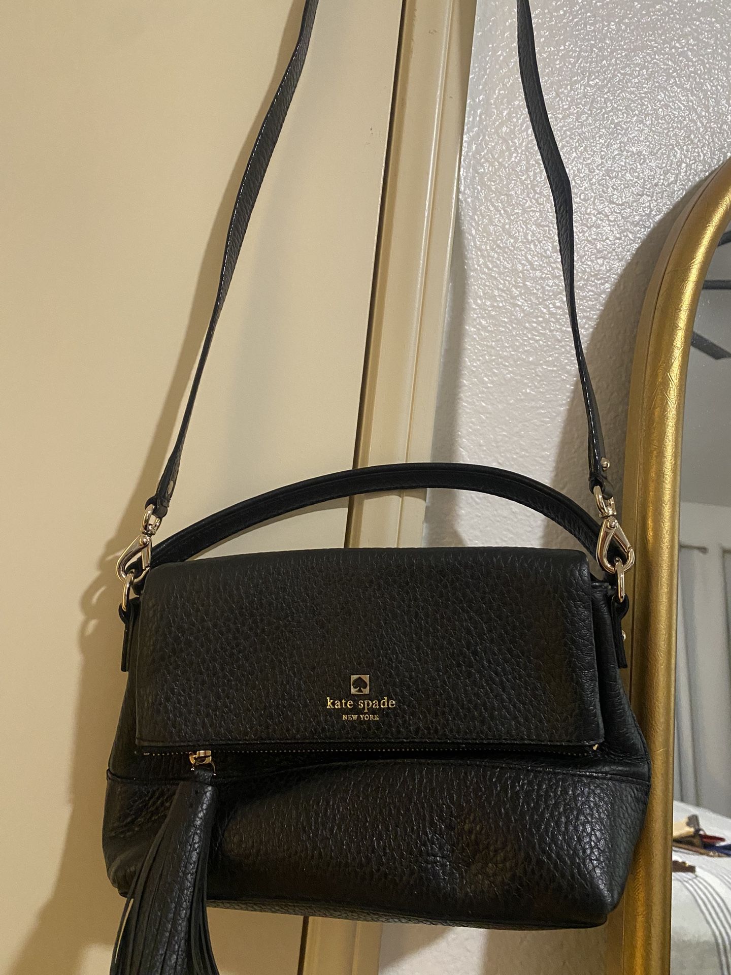Kate Spade Leather Convertible Bag
