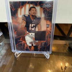 2024 Panini Absolute - Rookie Force Rome Odunze #RF-ROE (MEM, RC)