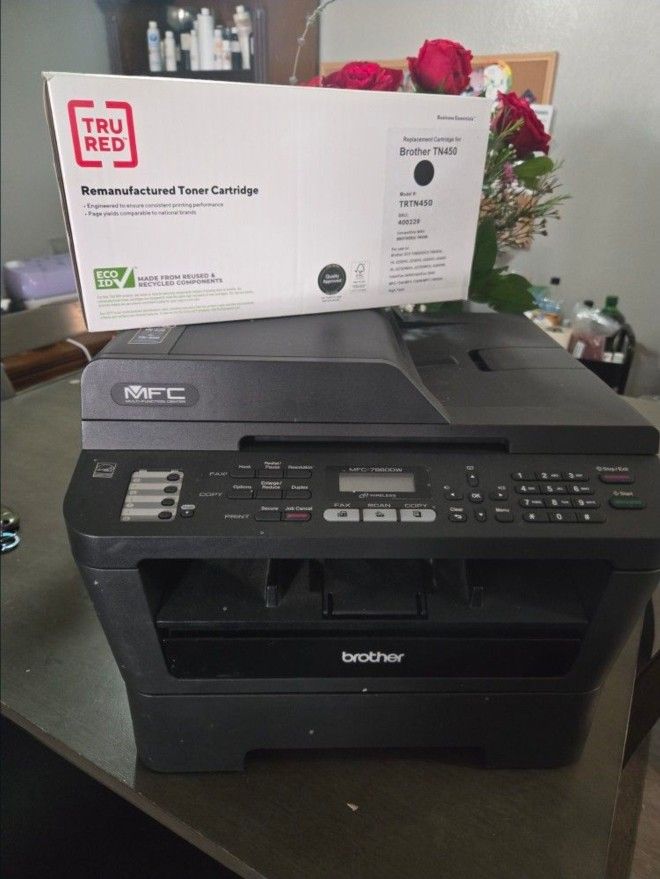 Brother Printer *PLEASE READ DESCRIPTION*