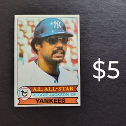 Reggie Jackson 1979