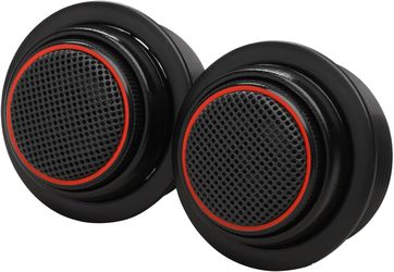 JBL Club 194T - 3/4" (19mm) Edge-Driven Dome Tweeter, 150W Peak, 50W RMS, Sensitivity (@ 2.83V): 92dB, Frequency Response: 3kHz – 20kHz, Nominal...