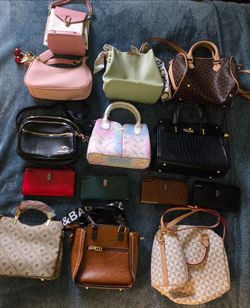 Women purses and handbags( $ 10.00 each)
