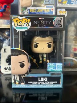 Funko Pop! Marvel Infinity Saga - Loki #1602 LE 9500 Pcs (Box Lunch Exclusive)