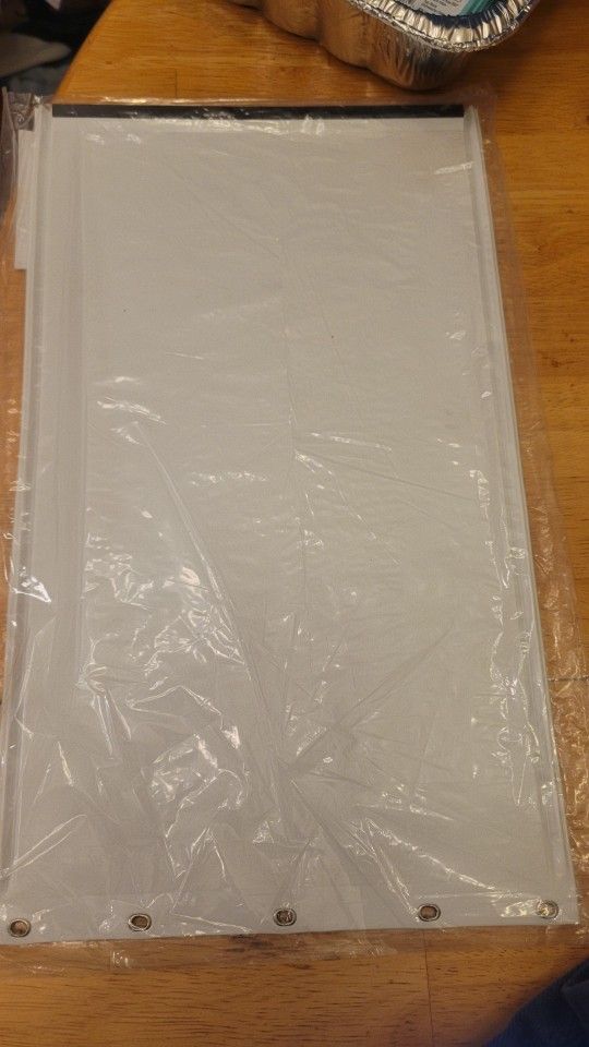 Large Replacement Dog Door fits Pet Safe measurements 10 1/8"x16 7/8"